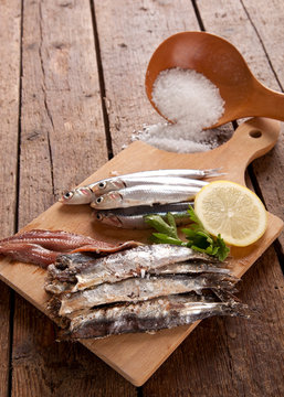 Sardine sotto sale