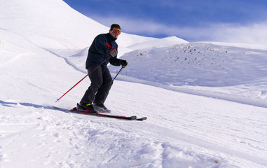 Skiing in Palandoken