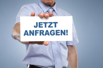 Jetzt anfragen