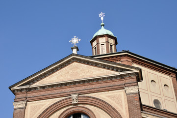 Obraz premium Legnano - Basilica di San Magno