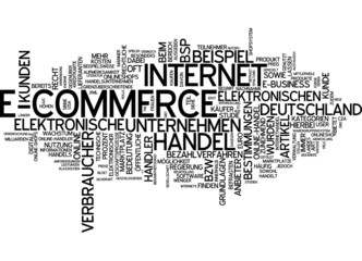 Plakat E-Commerce