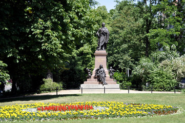Felix Mendelssohn Bartholdy Denkmal Leipzig