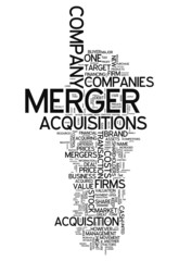 Word Cloud "Merger & Acquisitions"