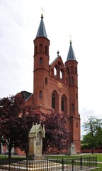Obraz premium Die St.Marienkirche in Kyritz