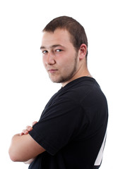 Obraz premium Portrait of a teenage boy