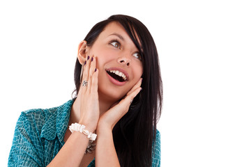 Surprise woman