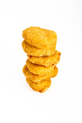 nuggets empilés