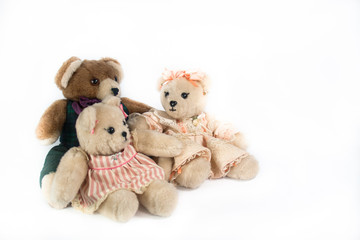 Teddy Bear Family