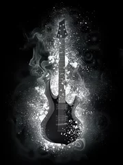 Rolgordijnen Elektrische gitaar © Visual Generation
