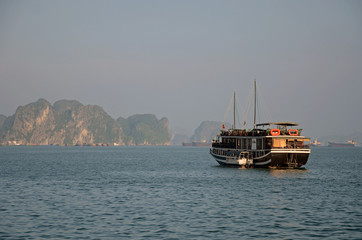 Obraz premium Halong Bay in Vietnam