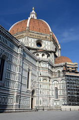 Fototapeta premium Cathedral of Florence, Tuscany, Italy