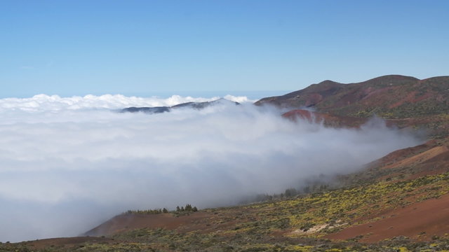 Tenerife mountains