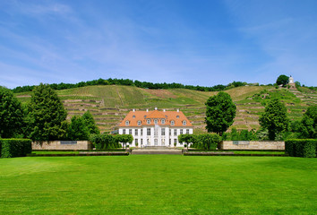Fototapeta na wymiar Radebeul Wackerbarth - Radebeul pałac Wackerbarth 05