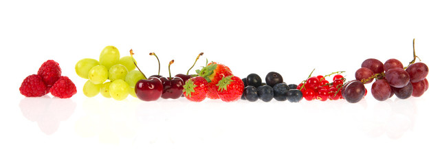 Garland from fruit