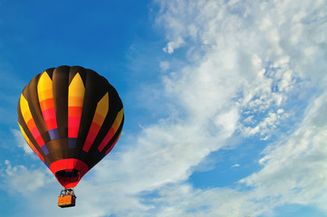 Balloon with blue sky