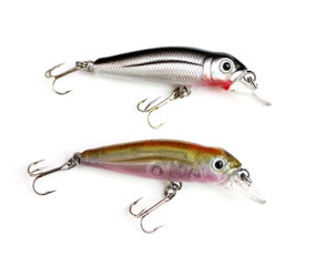 beautiful fishing lure