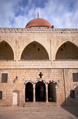 Saint George Monastery or Deir Mar Jirjis