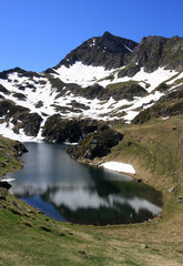 Lac de Bassias Hautacam Pyrénées-3