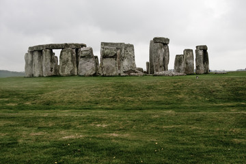 A view of Stonehenge