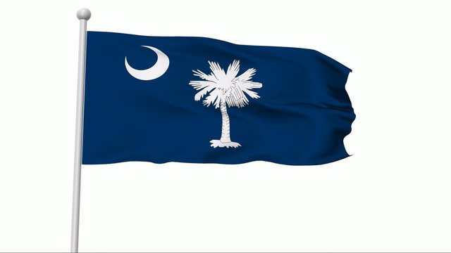 Fahne South Carolina PAL