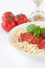 Spaghetti bolognese