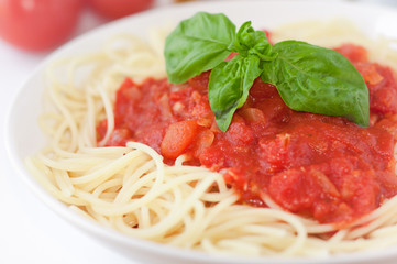 Spaghetti bolognese