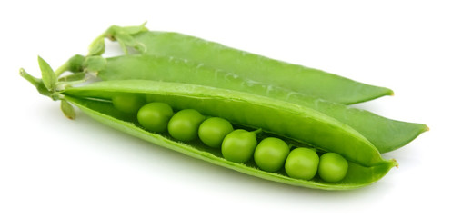 Young peas