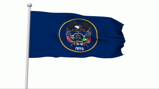 Flag Utah PAL