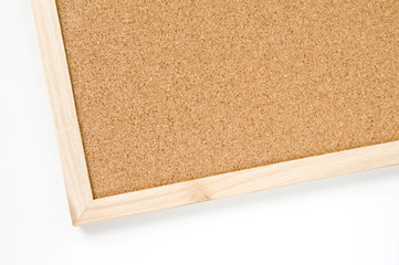 コルクボードのアップ