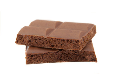 porous chocolate