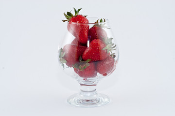 Strawberrys in a cup