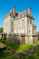 Fototapeta premium Château de Balleroy