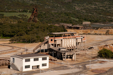 Sardinia, Italy: Montevecchio old mine