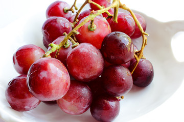 Red grape