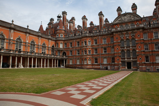 Fototapeta Royal Holloway, Egham