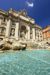 Fototapeta na wymiar Rzym Włochy
