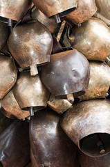 Sardinia, Italy: bells of a traditional carnival costume