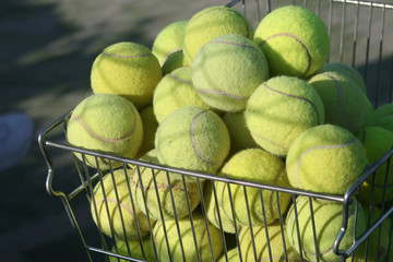 Palline da tennis