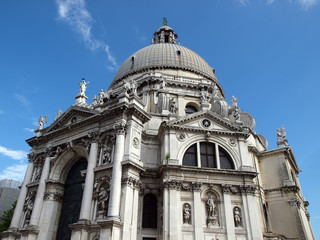 Fototapeta na wymiar Santa Maria Della Salute - Venice