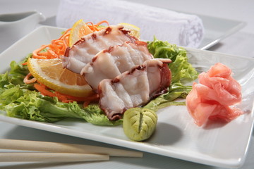 Sushi is popular japanese dish