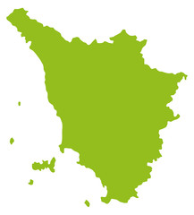 Fototapeta premium Toskania