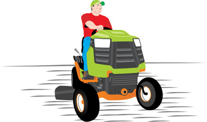 MOTOCULTURE EN TONDEUSE