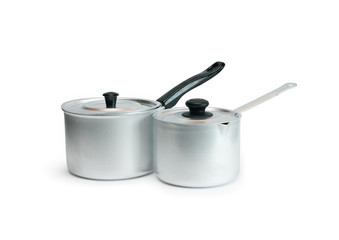 Pair Of Saucepans