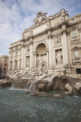 World Famous Trevi Fountain
