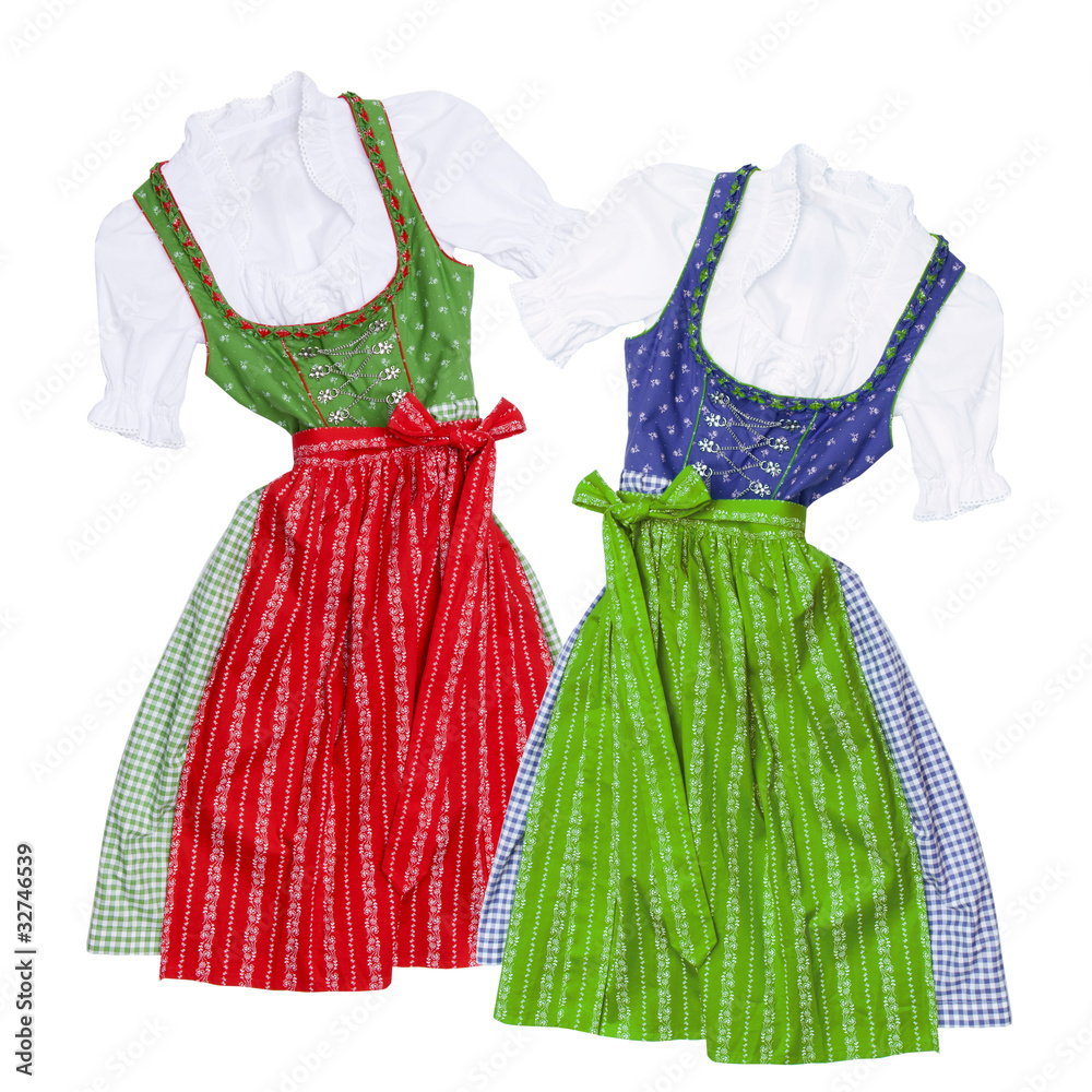 Sticker zwei dirndl