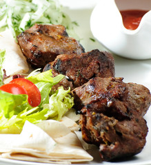 grilled meat
