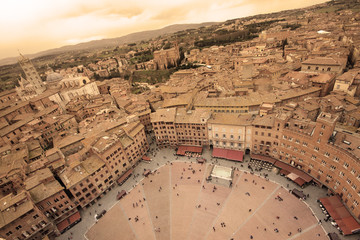 Siena skyline