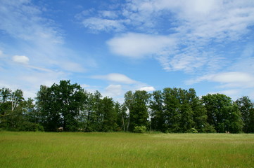 Obraz premium blauer Himmel