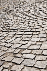 Paved road