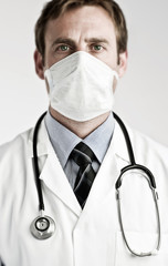 doctor in mask